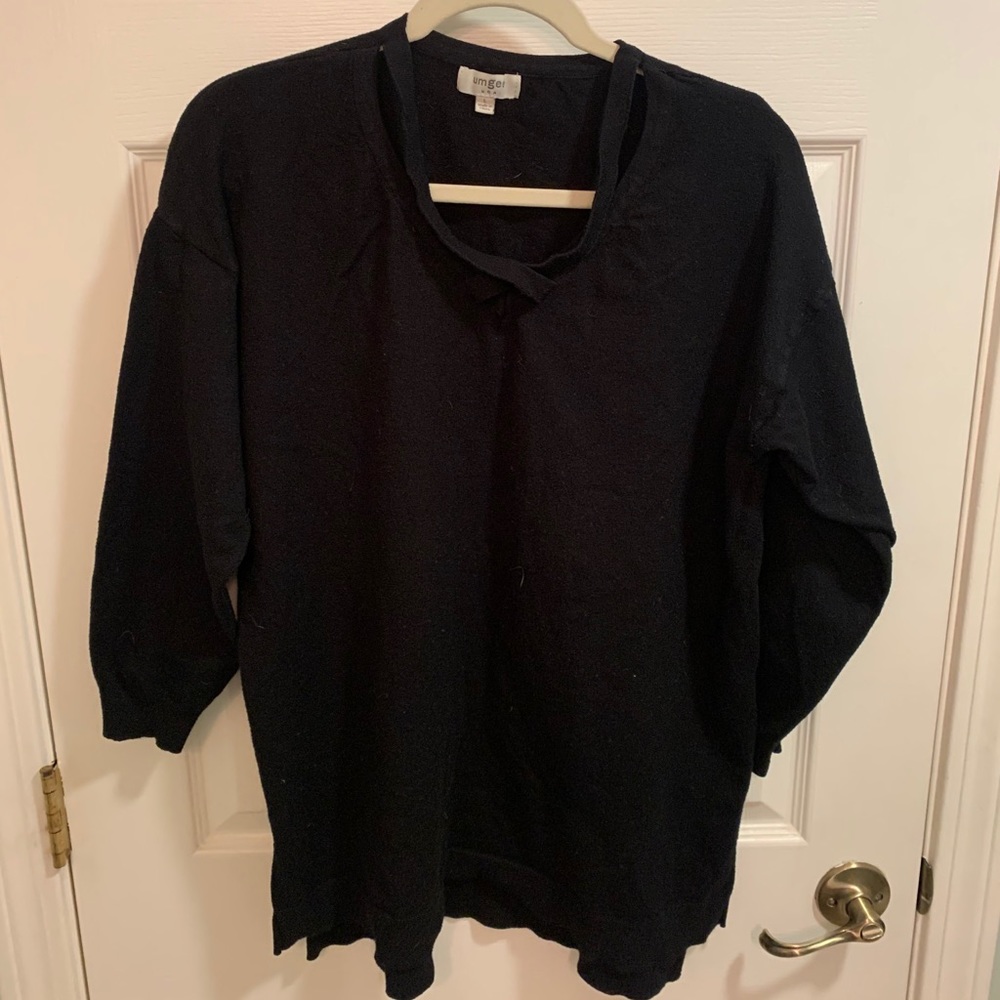 Black Oversized Sweater